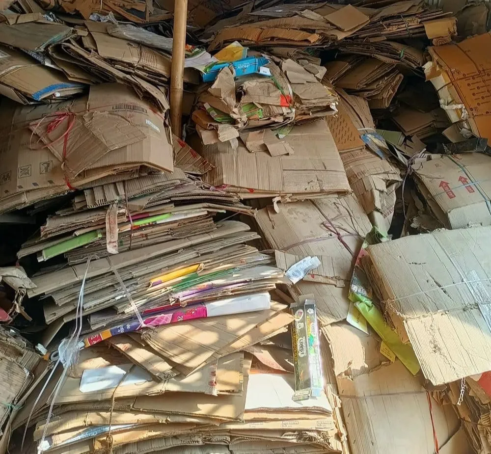 Scrap materials and recycling