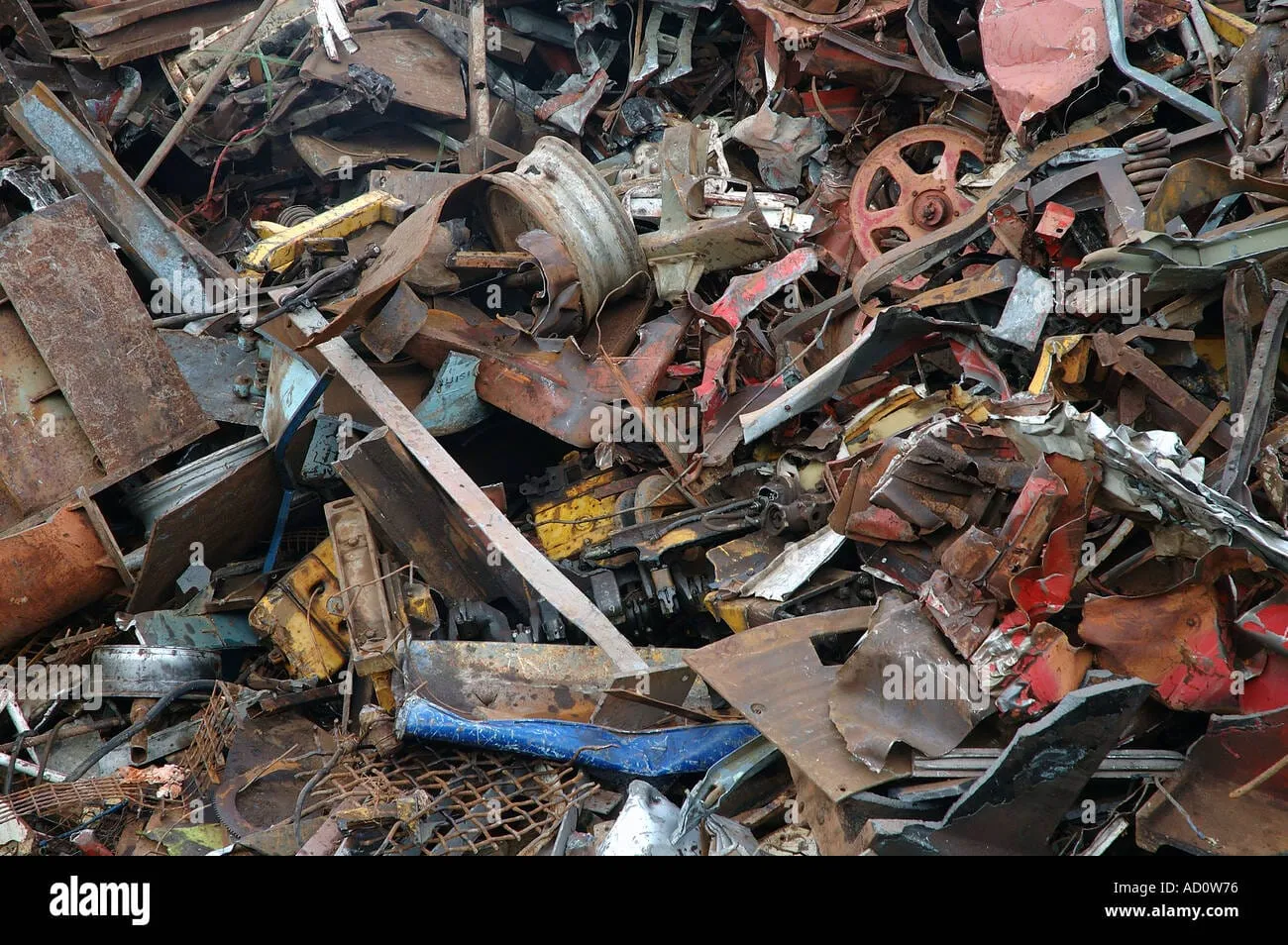 Scrap collection and sorting